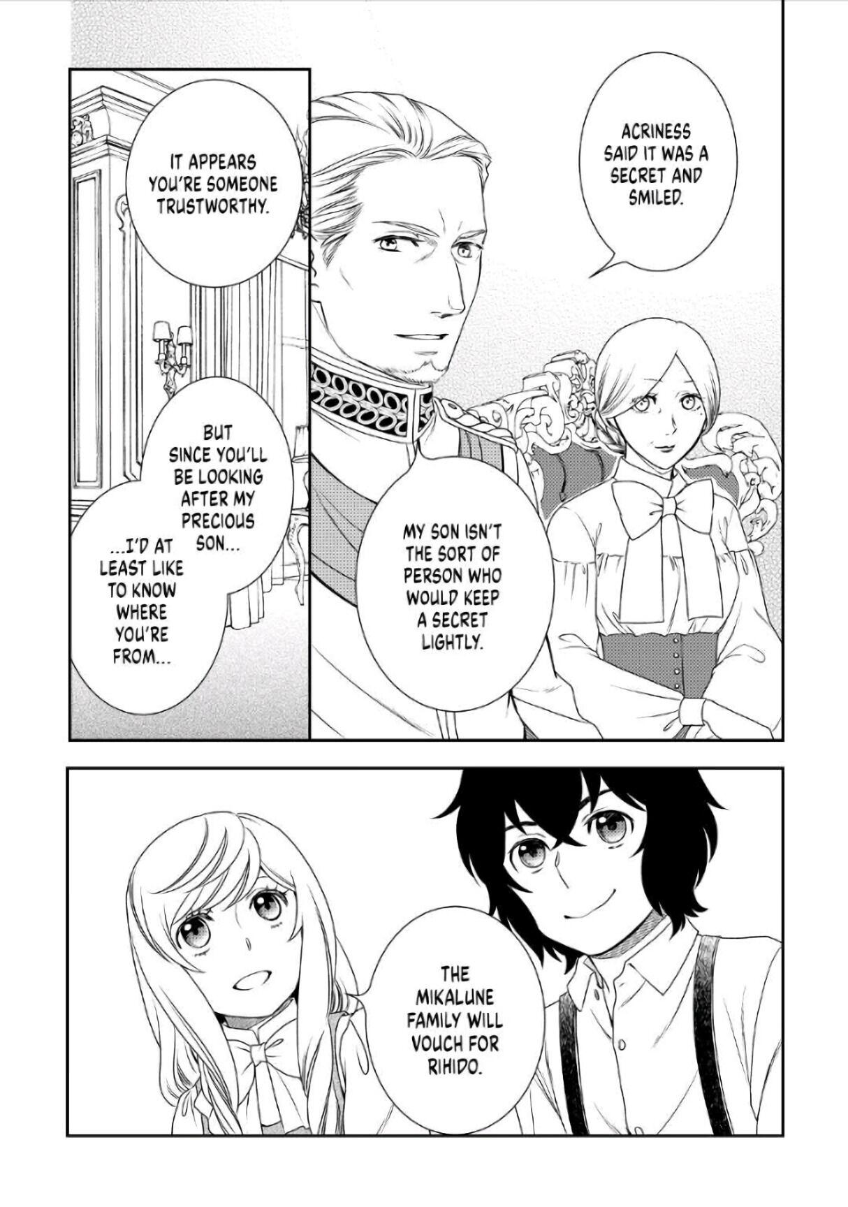 Monogatari No Naka No Hito - Chapter 36