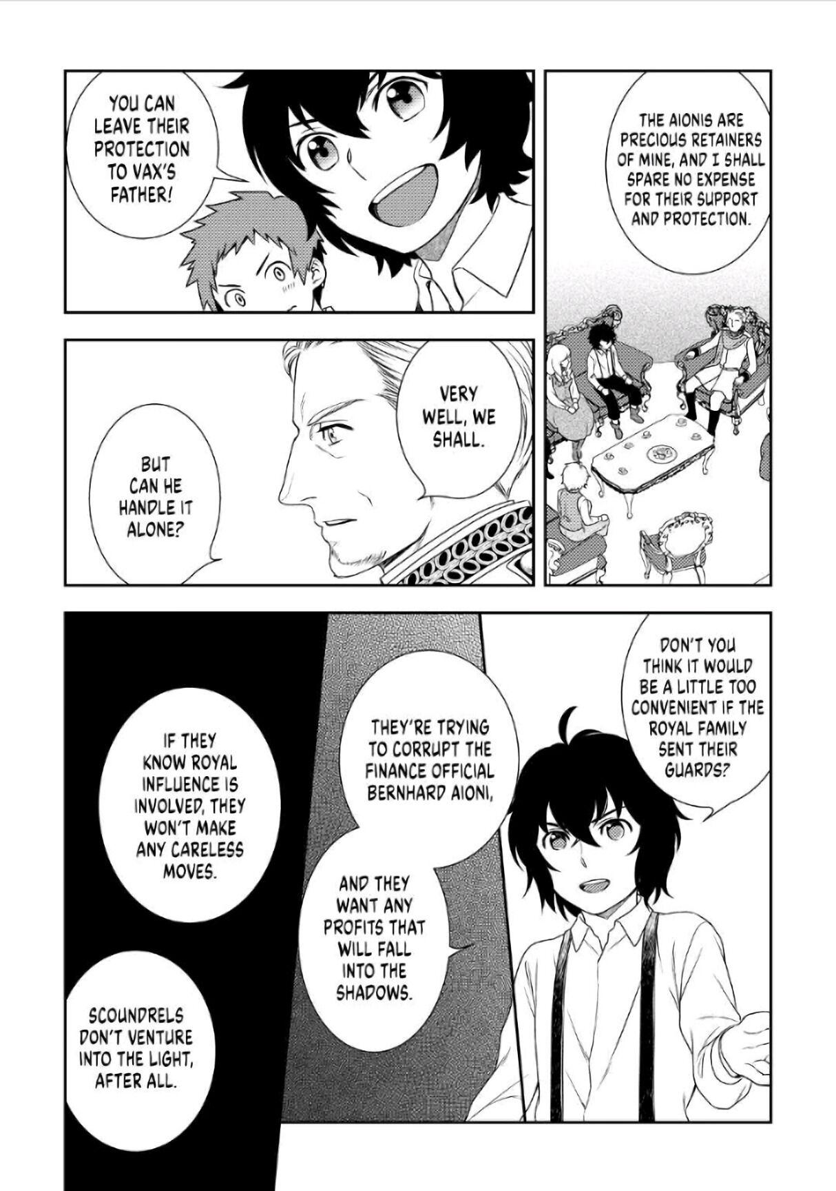 Monogatari No Naka No Hito - Chapter 36