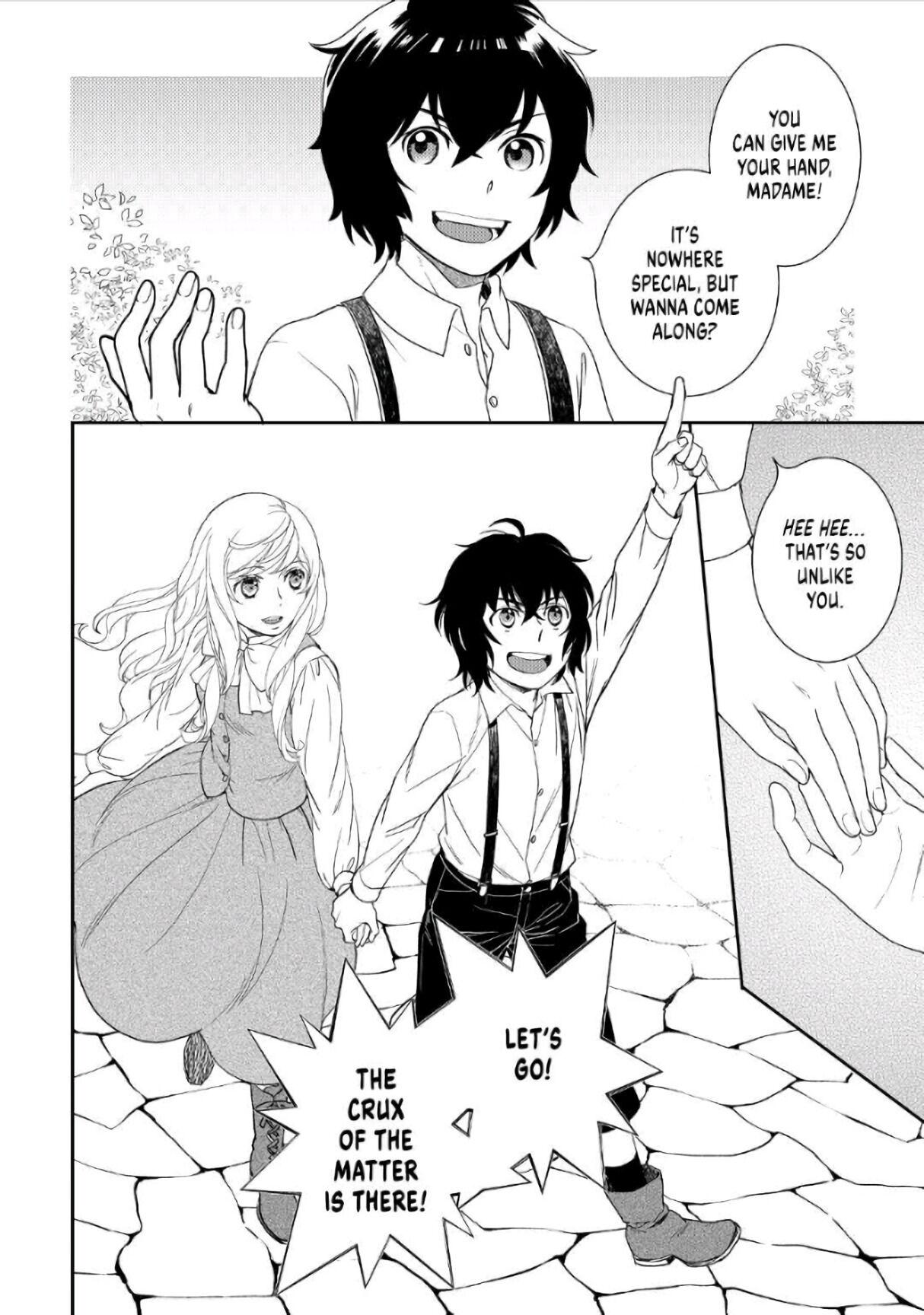 Monogatari No Naka No Hito - Chapter 36