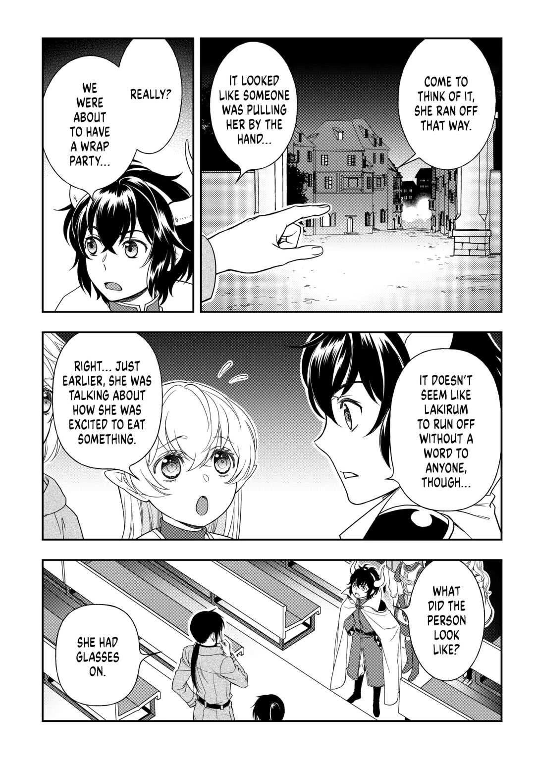 Monogatari No Naka No Hito - Chapter 57