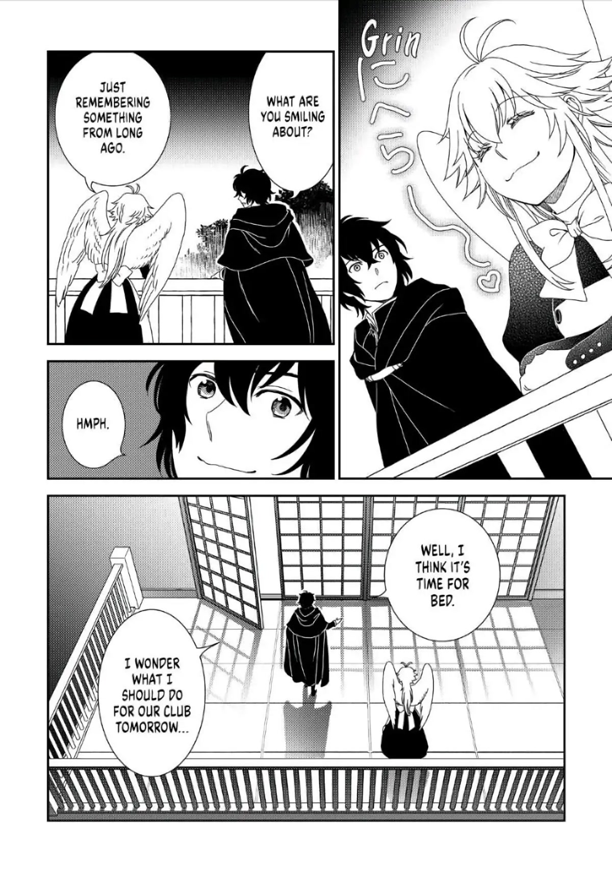 Monogatari No Naka No Hito - Chapter 31