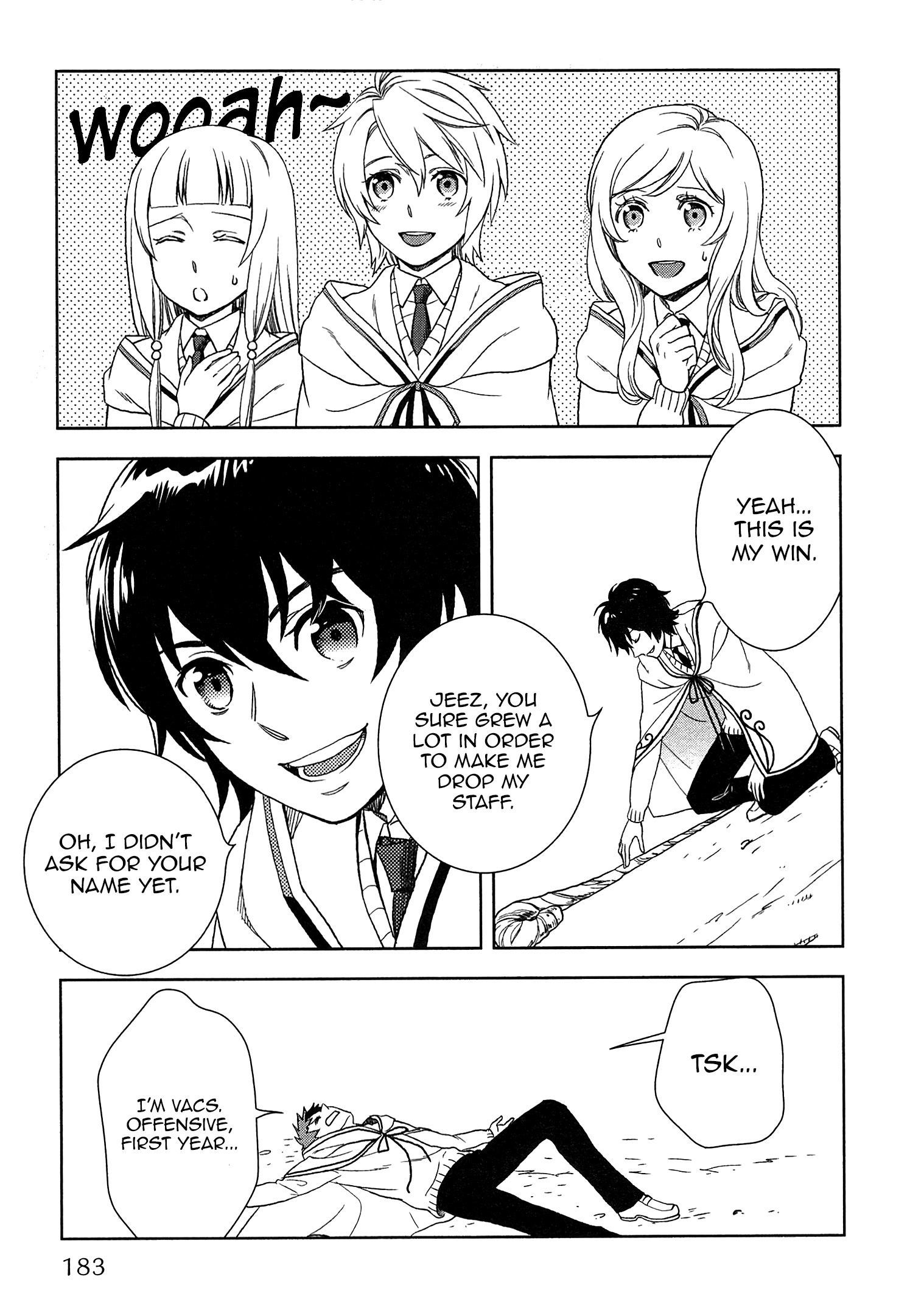 Monogatari No Naka No Hito - Vol.2 Chapter 15