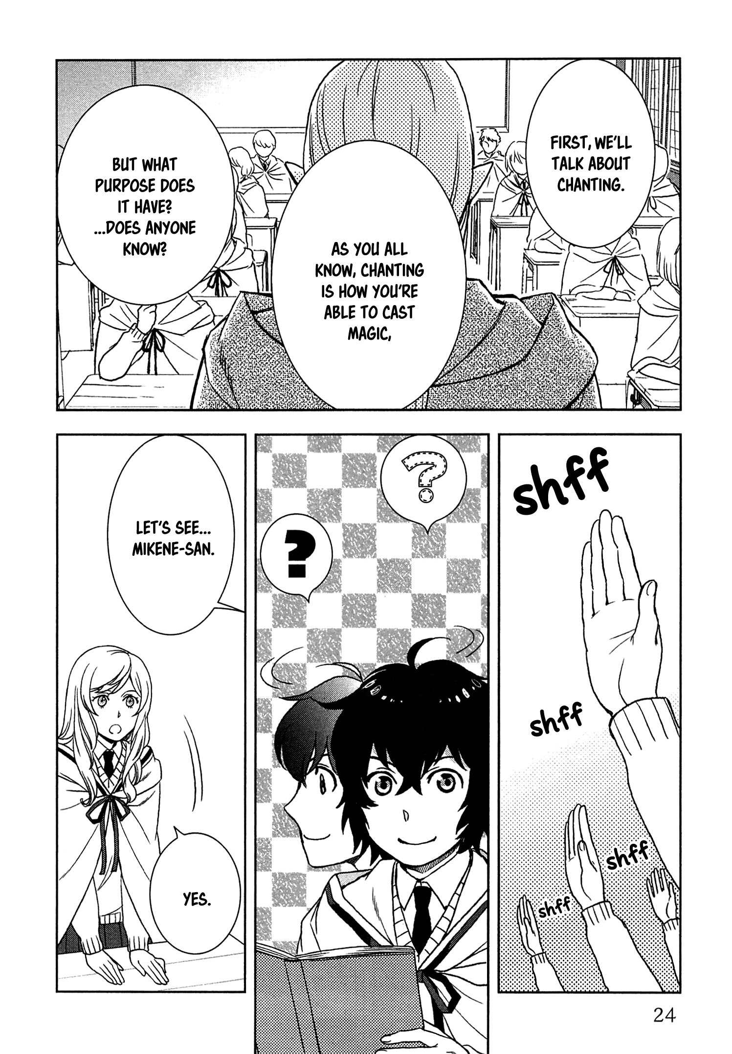 Monogatari No Naka No Hito - Chapter 11: Chapter 11