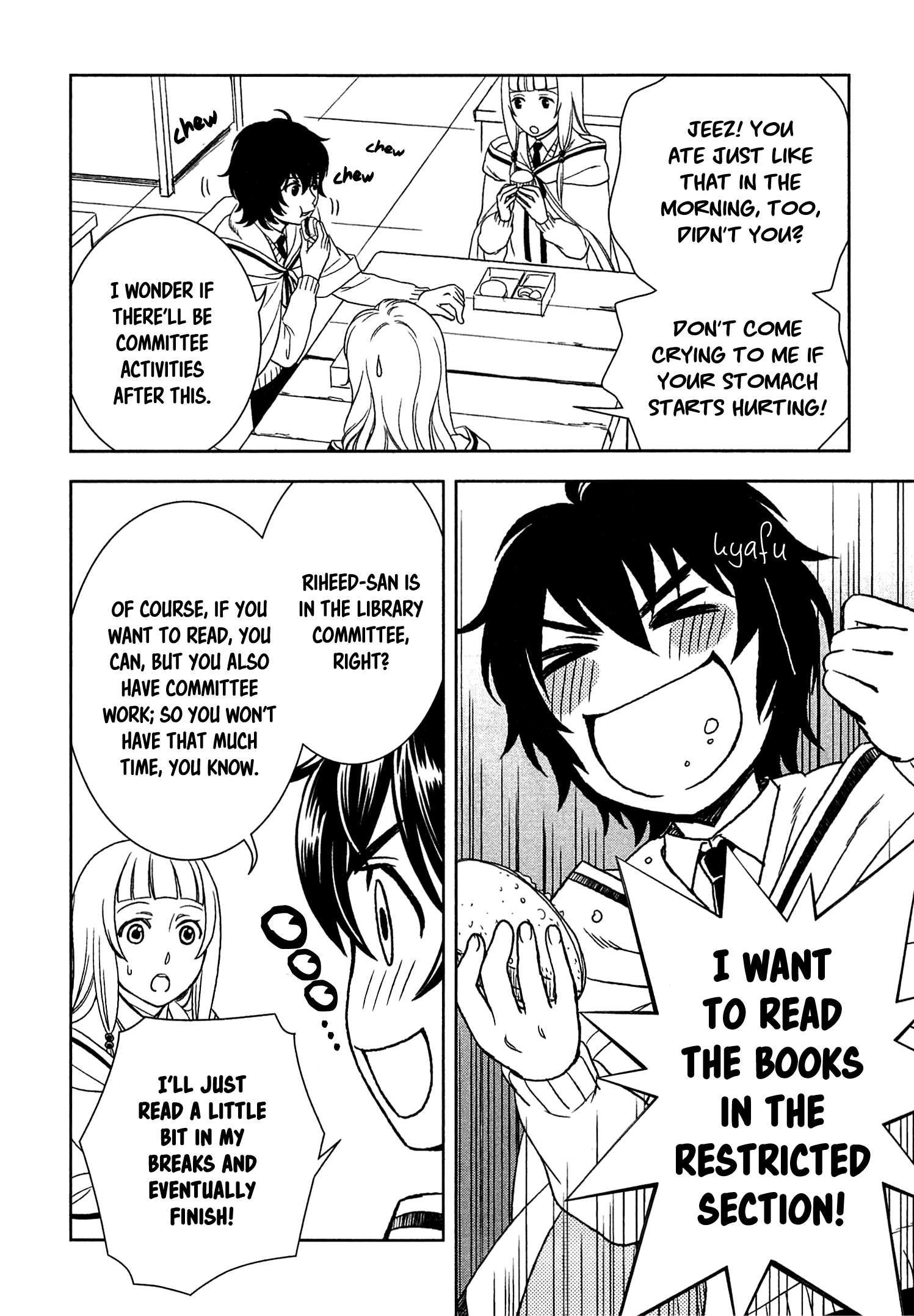 Monogatari No Naka No Hito - Chapter 11: Chapter 11