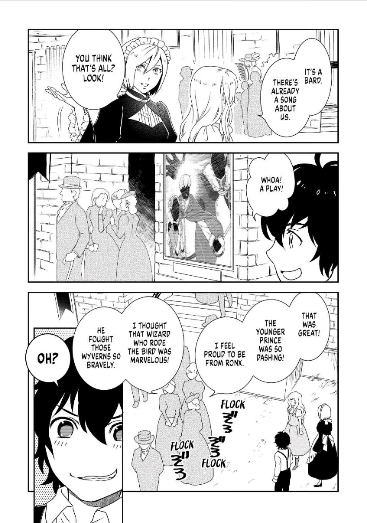 Monogatari No Naka No Hito - Chapter 28