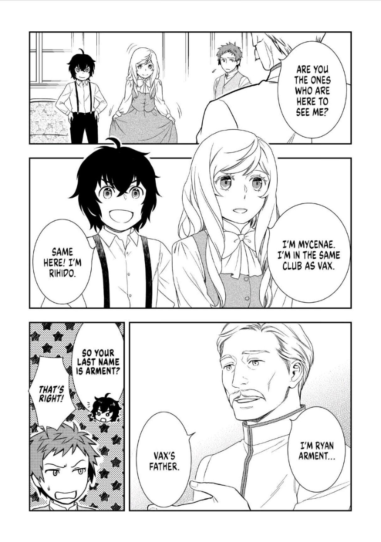 Monogatari No Naka No Hito - Chapter 35