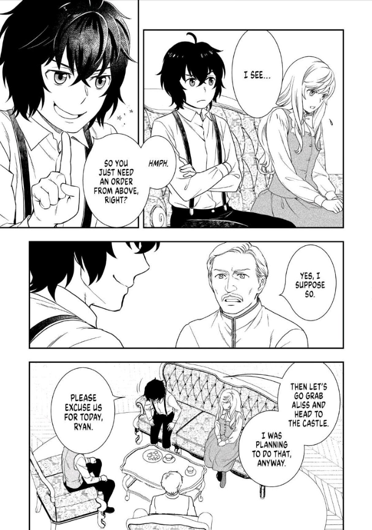 Monogatari No Naka No Hito - Chapter 35