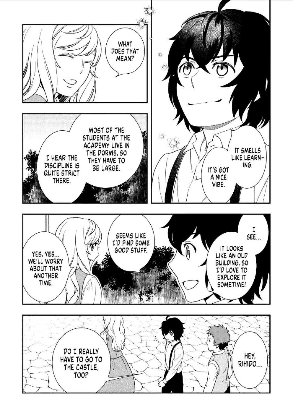 Monogatari No Naka No Hito - Chapter 35