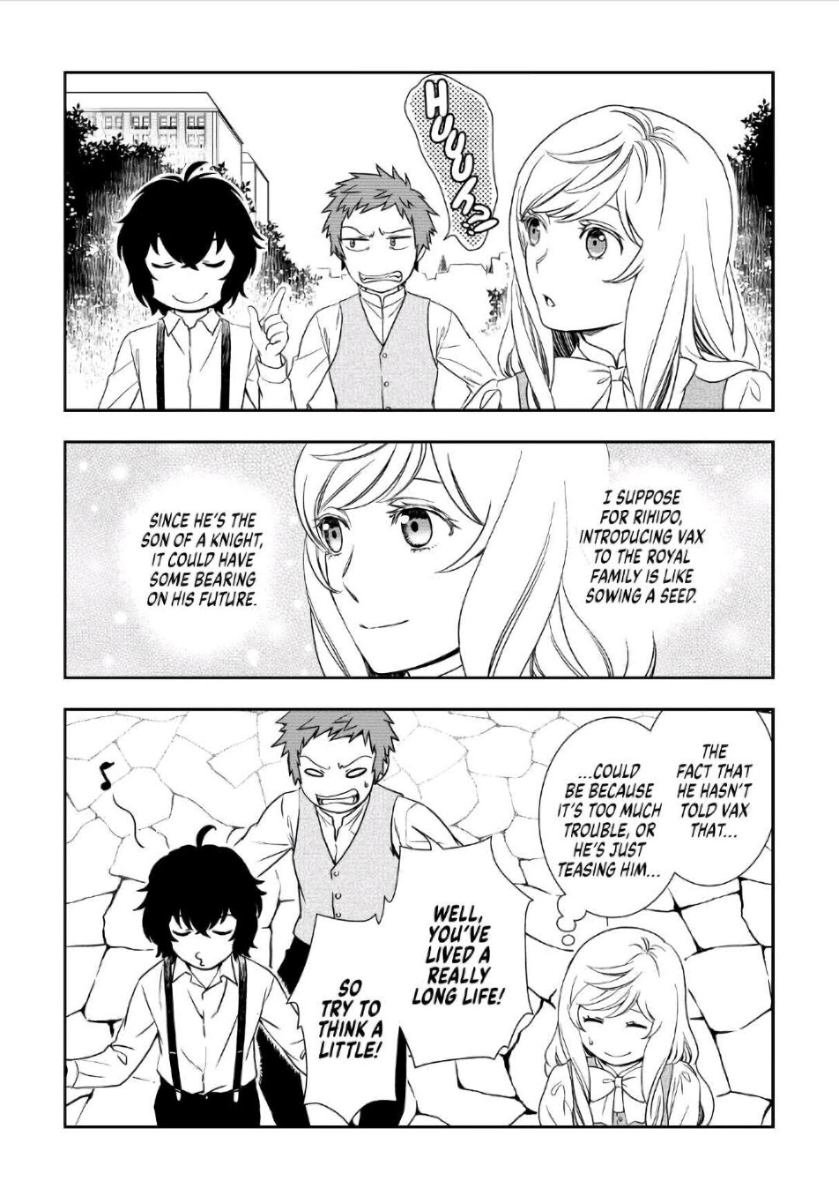 Monogatari No Naka No Hito - Chapter 35