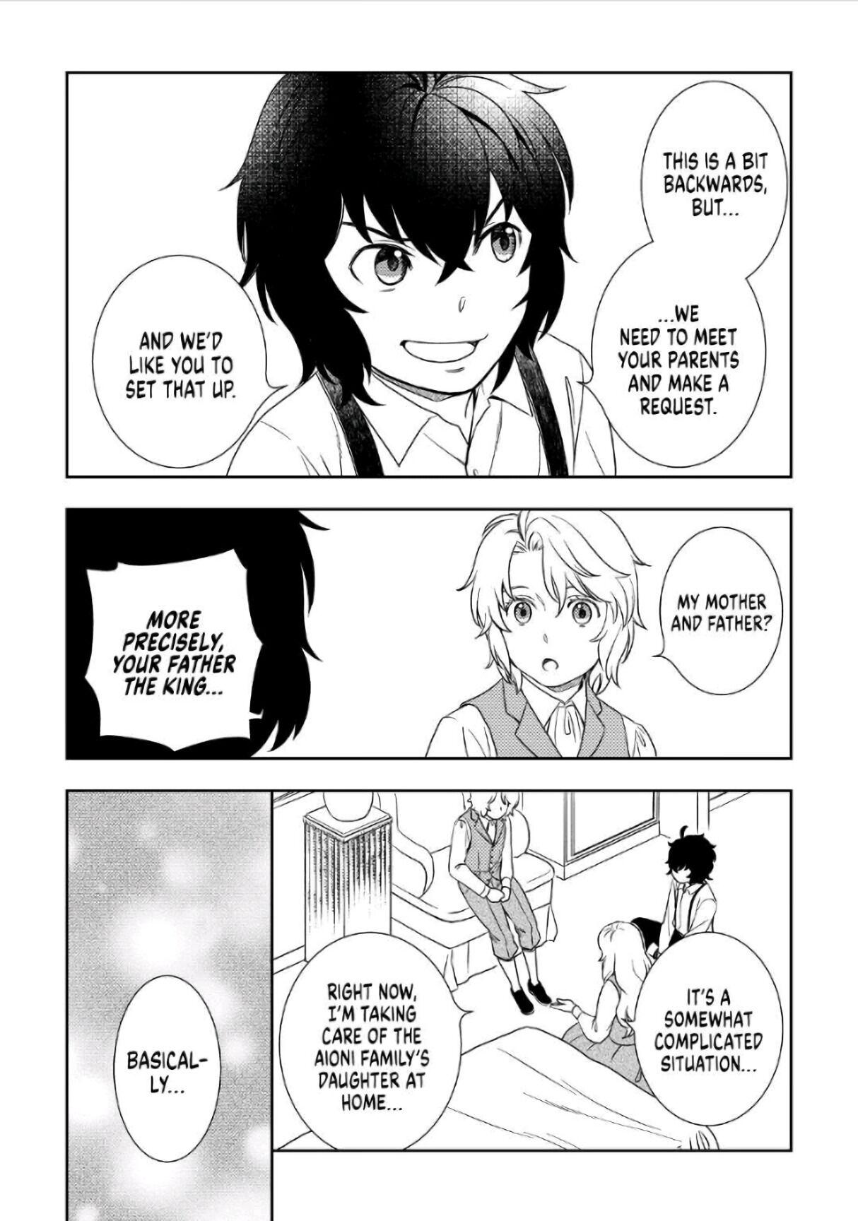 Monogatari No Naka No Hito - Chapter 35