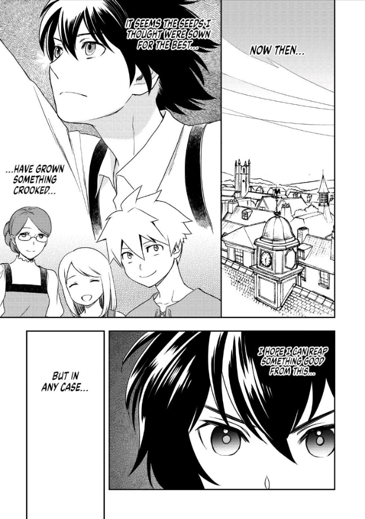 Monogatari No Naka No Hito - Chapter 35