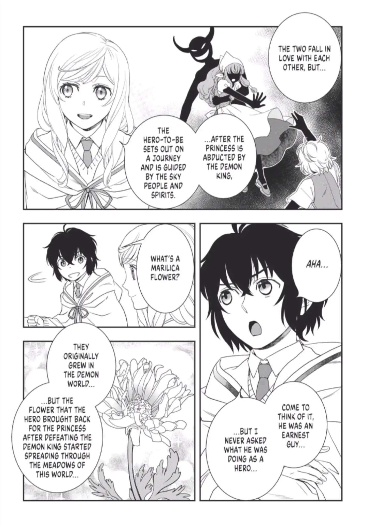 Monogatari No Naka No Hito - Chapter 52