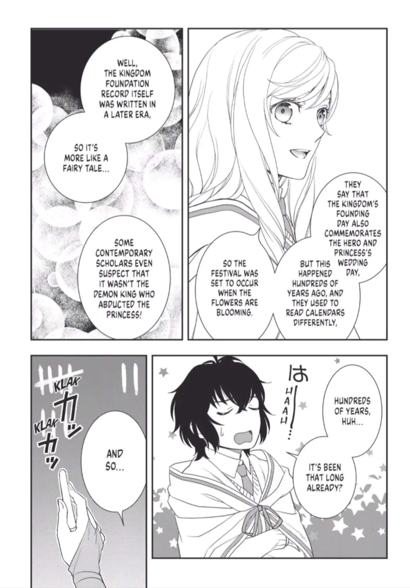 Monogatari No Naka No Hito - Chapter 52