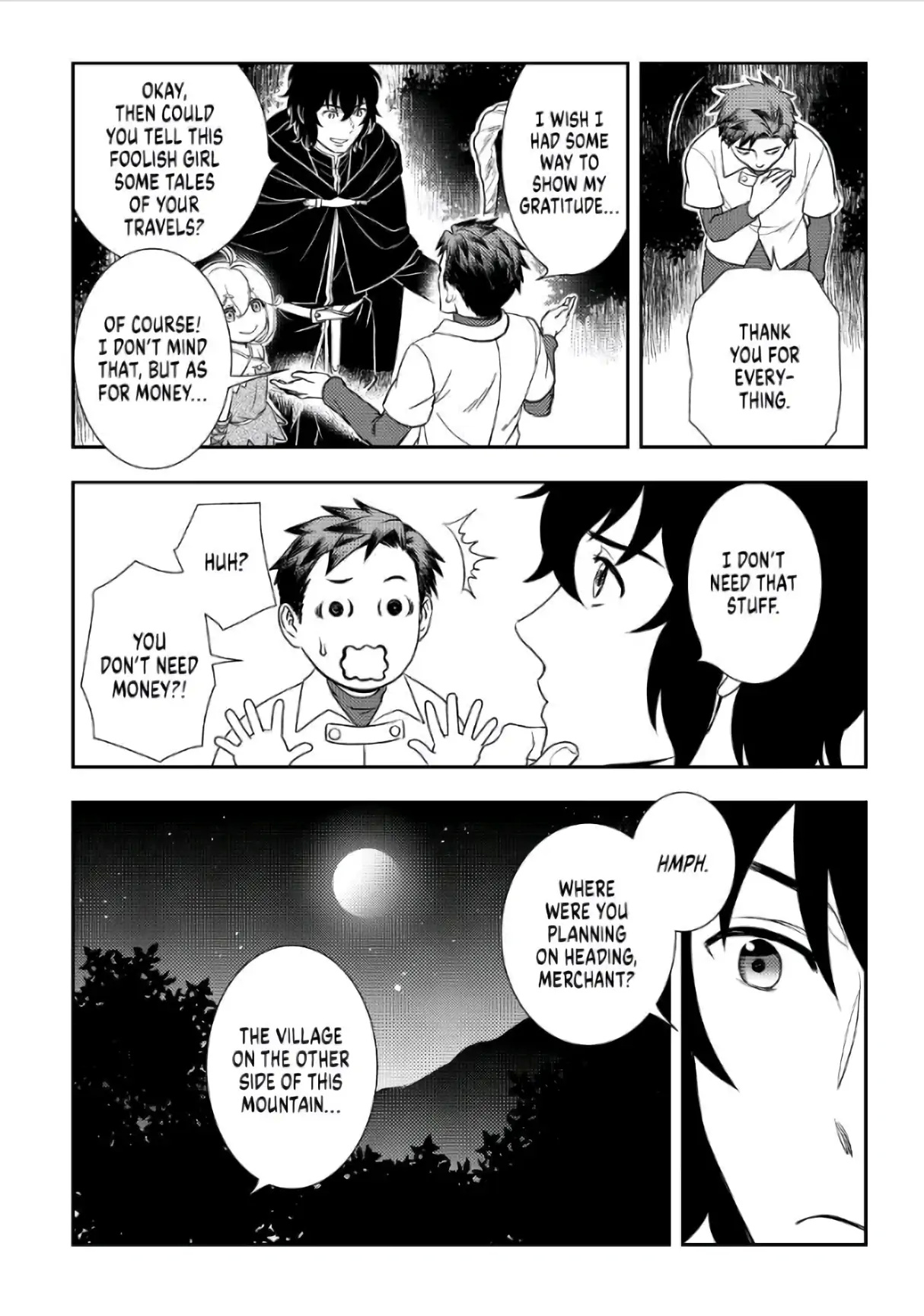 Monogatari No Naka No Hito - Chapter 43