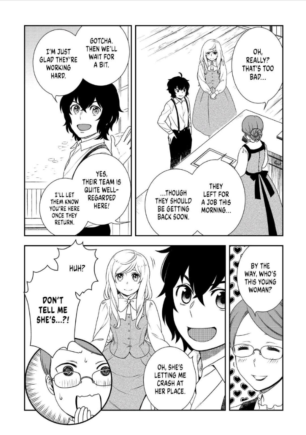 Monogatari No Naka No Hito - Chapter 37