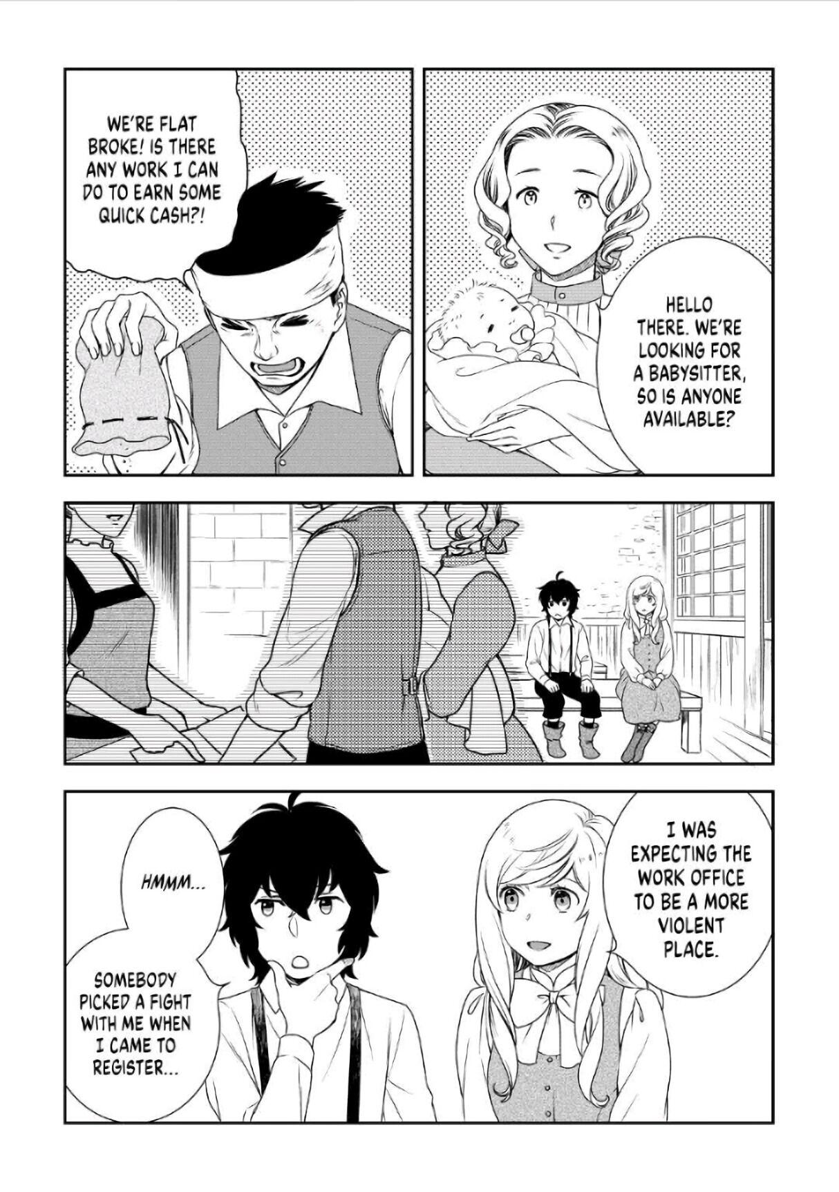 Monogatari No Naka No Hito - Chapter 37