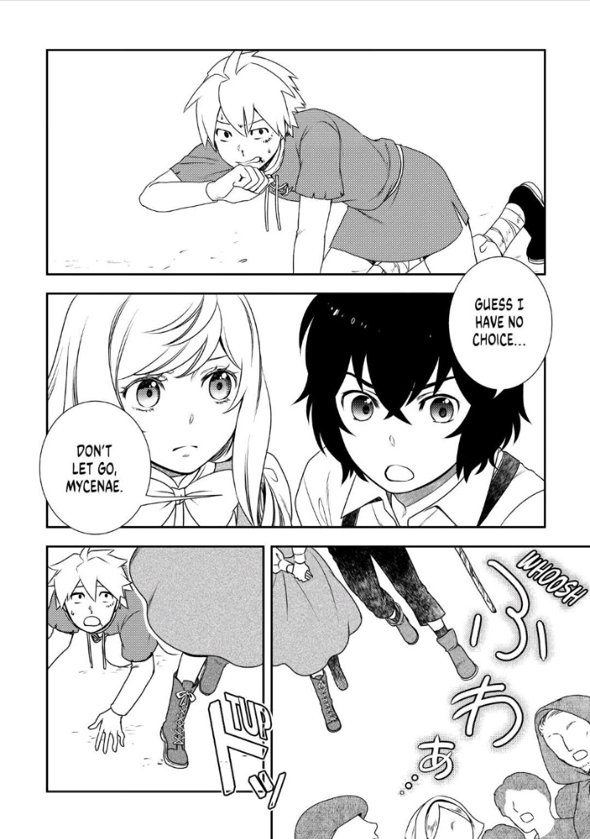 Monogatari No Naka No Hito - Chapter 37