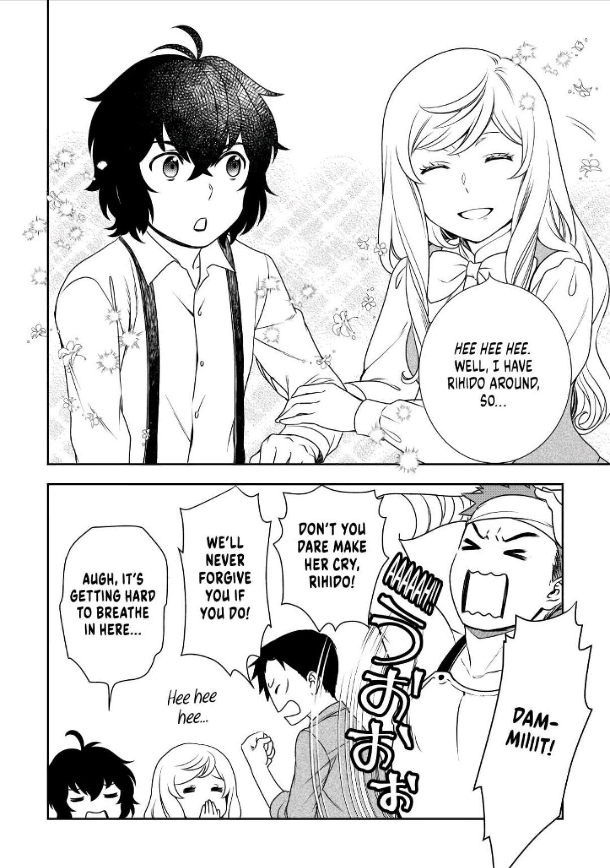 Monogatari No Naka No Hito - Chapter 37