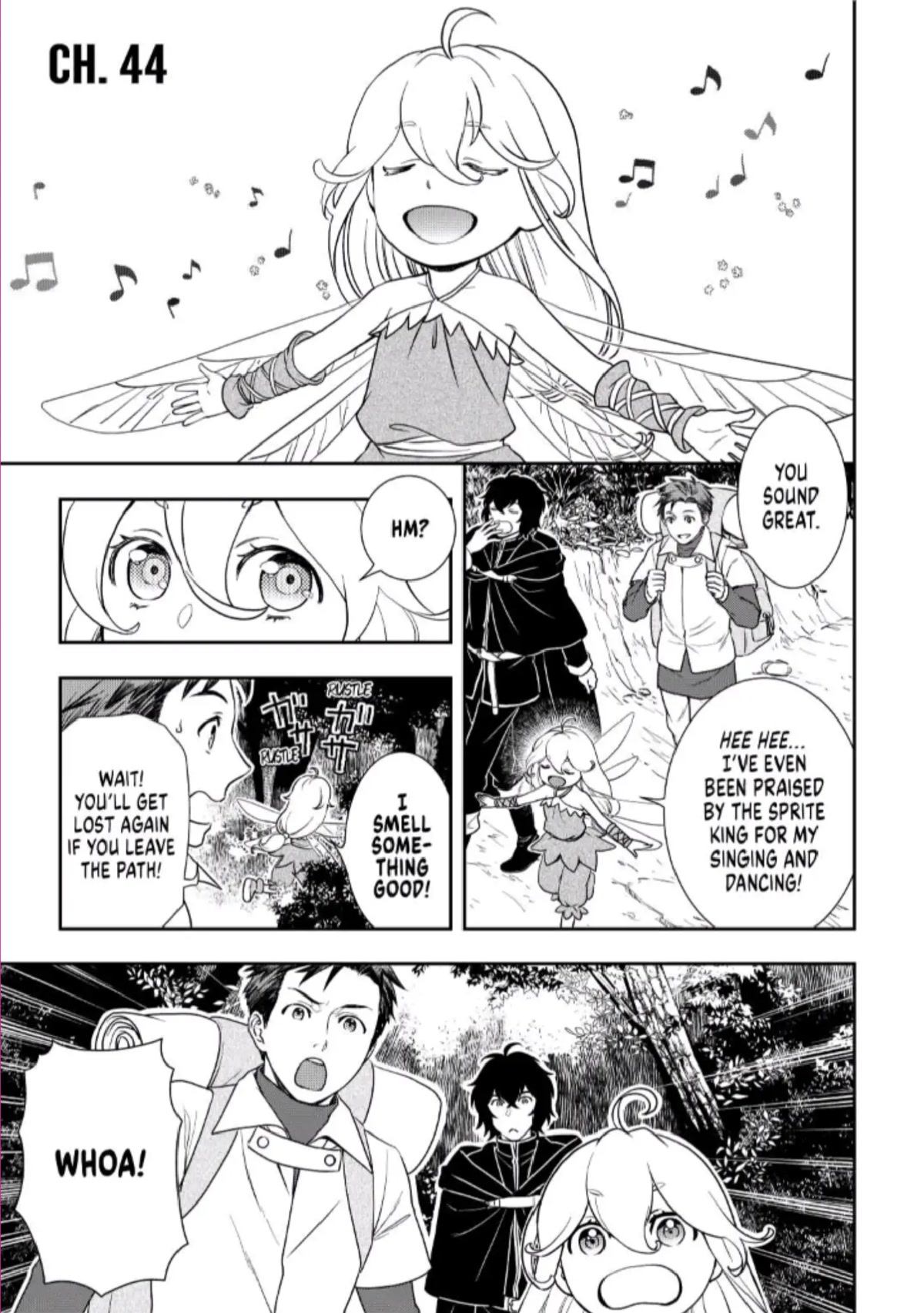 Monogatari No Naka No Hito - Chapter 44