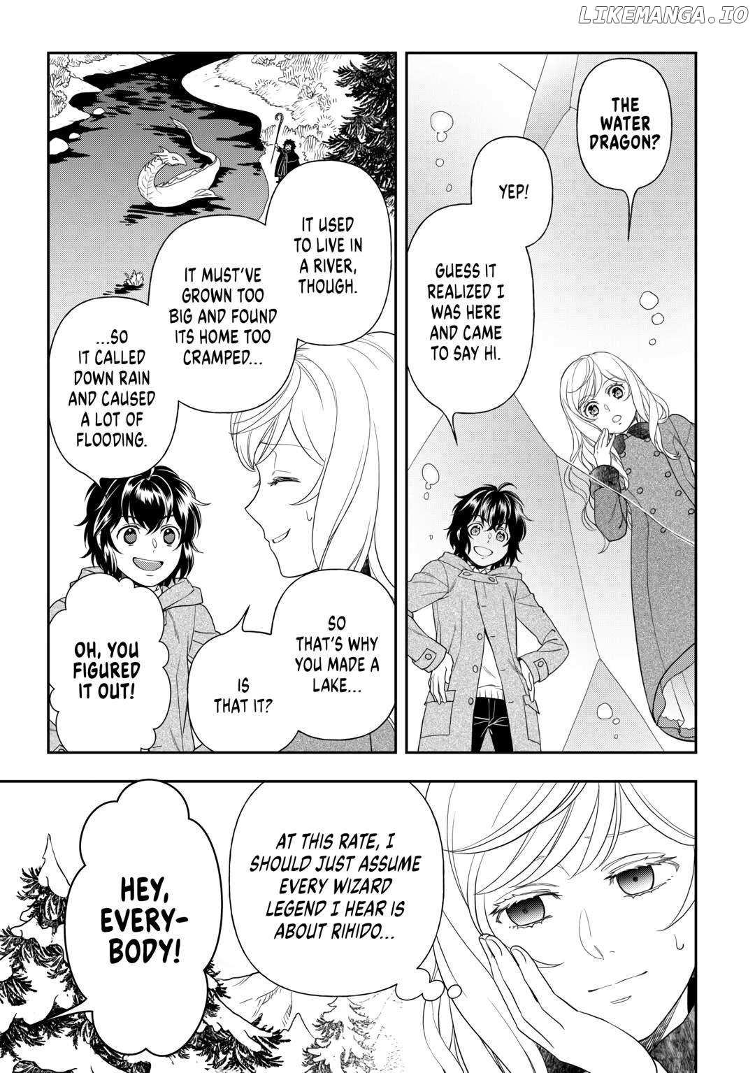 Monogatari No Naka No Hito - Chapter 65