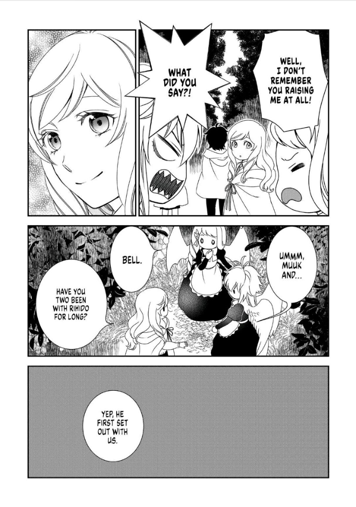 Monogatari No Naka No Hito - Chapter 30