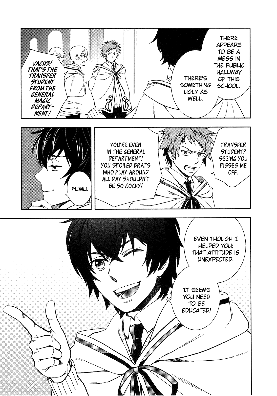 Monogatari No Naka No Hito - Chapter 6