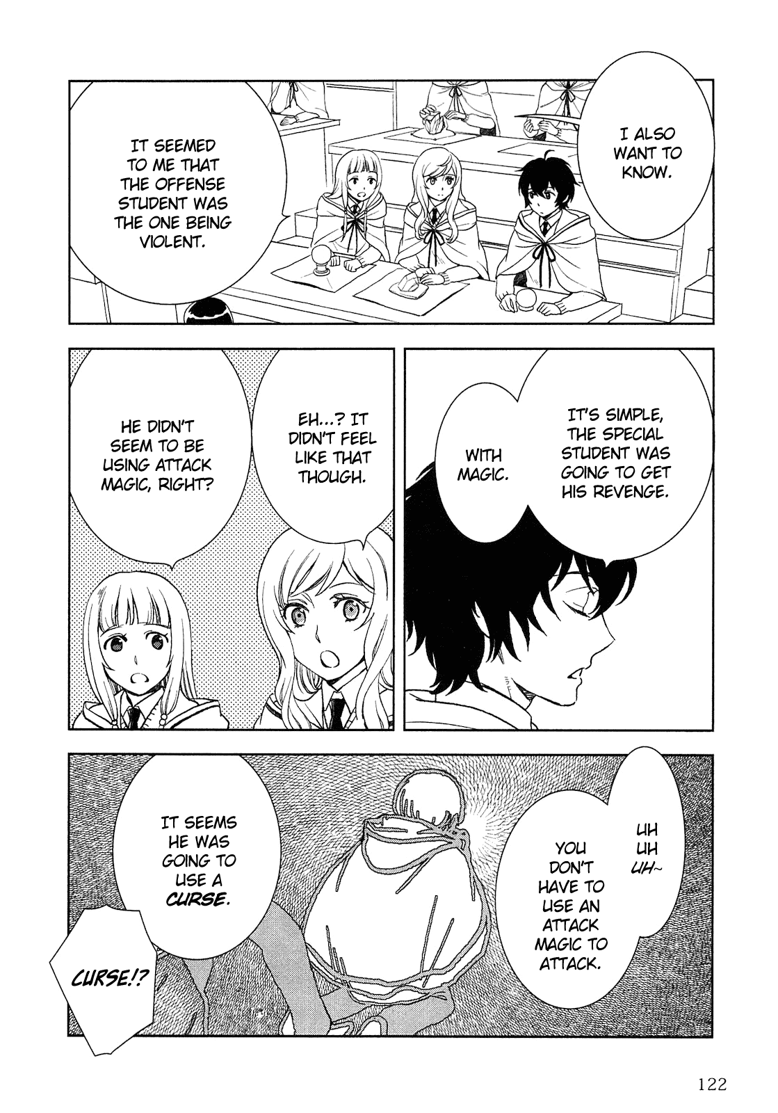 Monogatari No Naka No Hito - Chapter 6