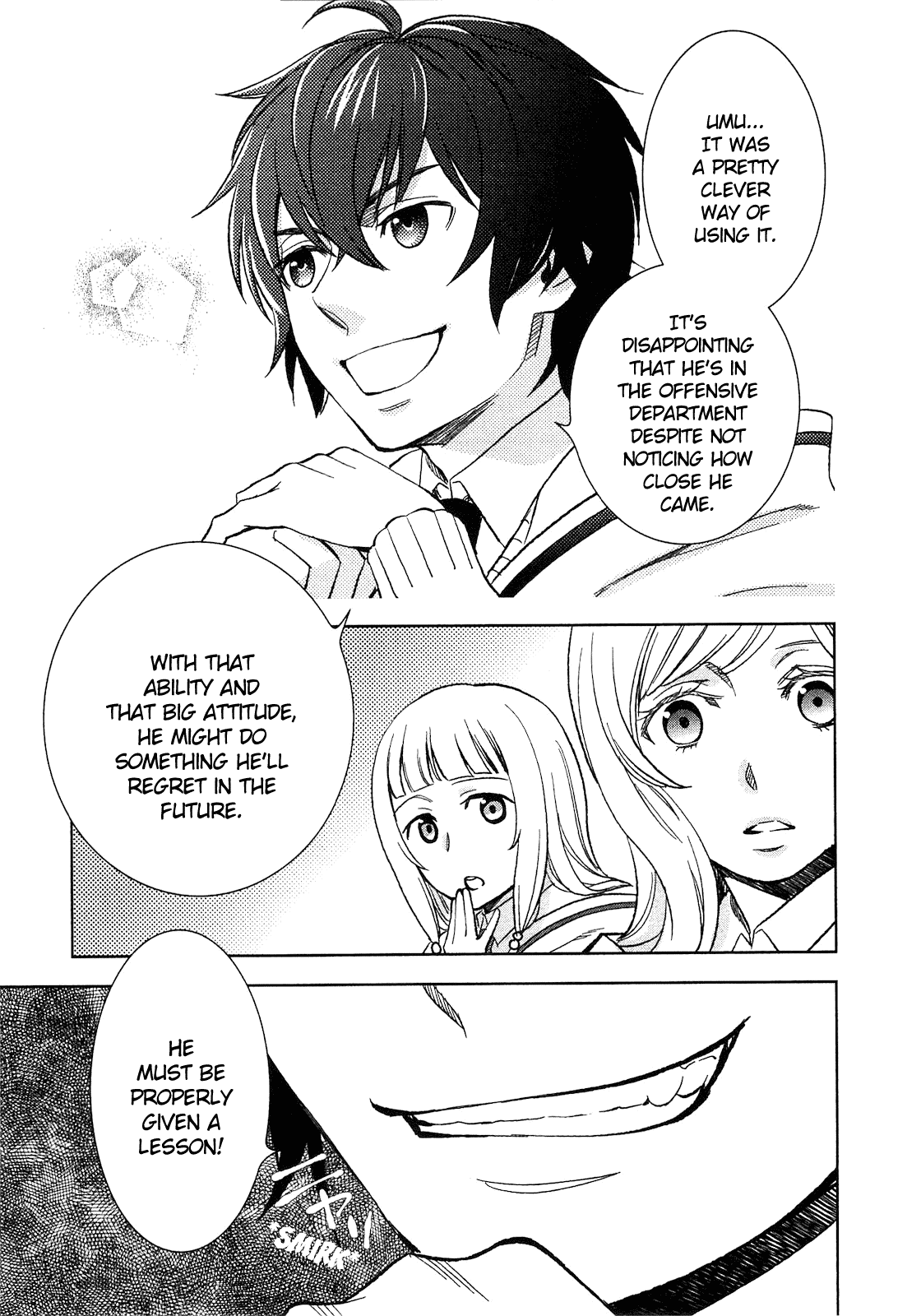 Monogatari No Naka No Hito - Chapter 6