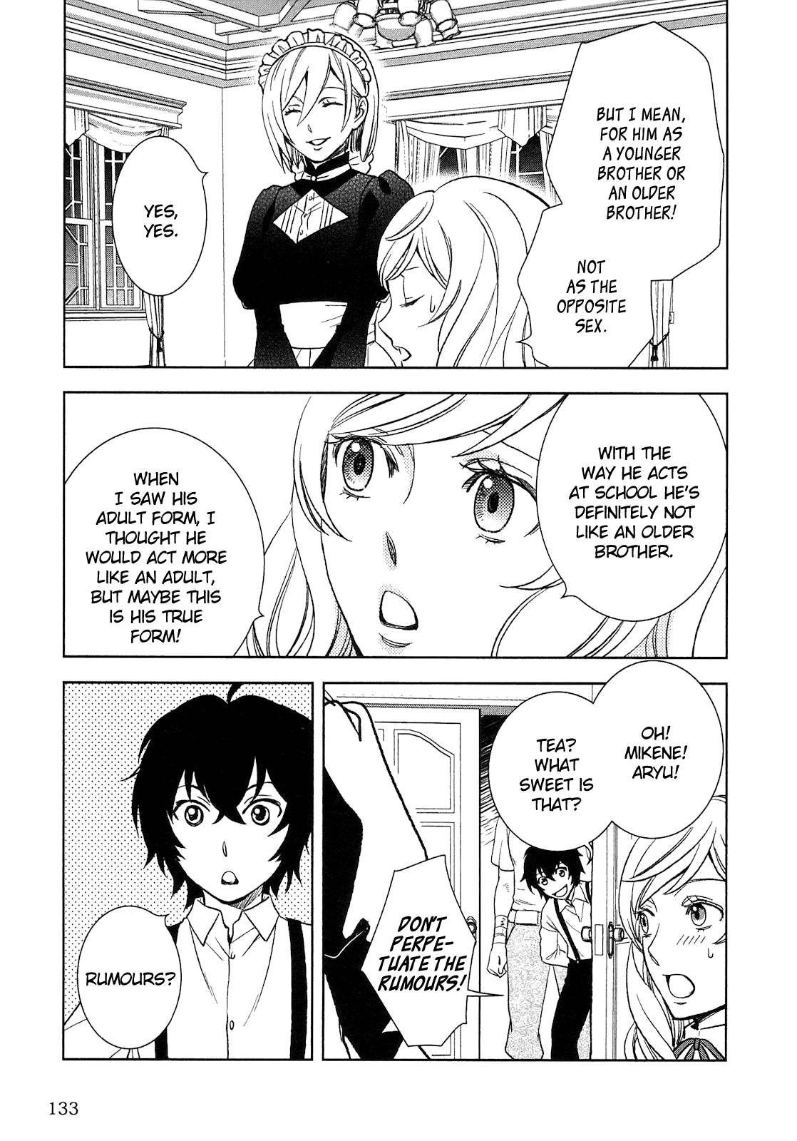 Monogatari No Naka No Hito - Chapter 6