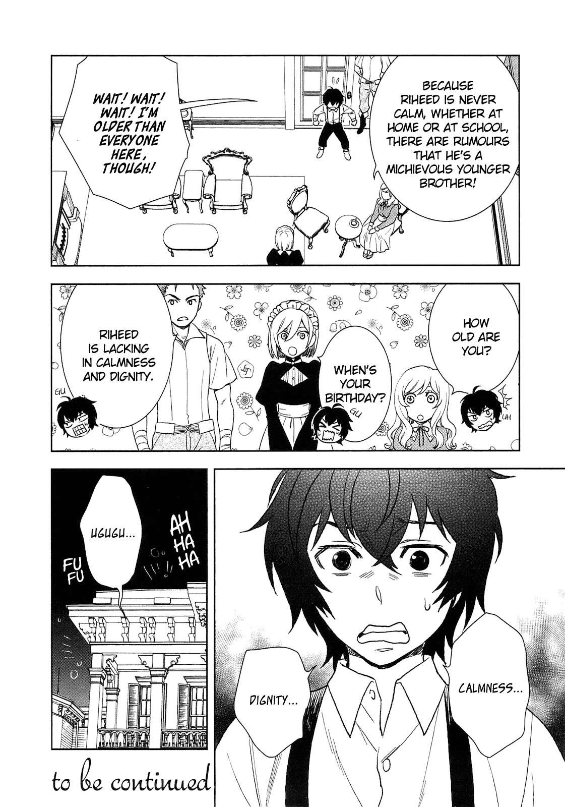 Monogatari No Naka No Hito - Chapter 6