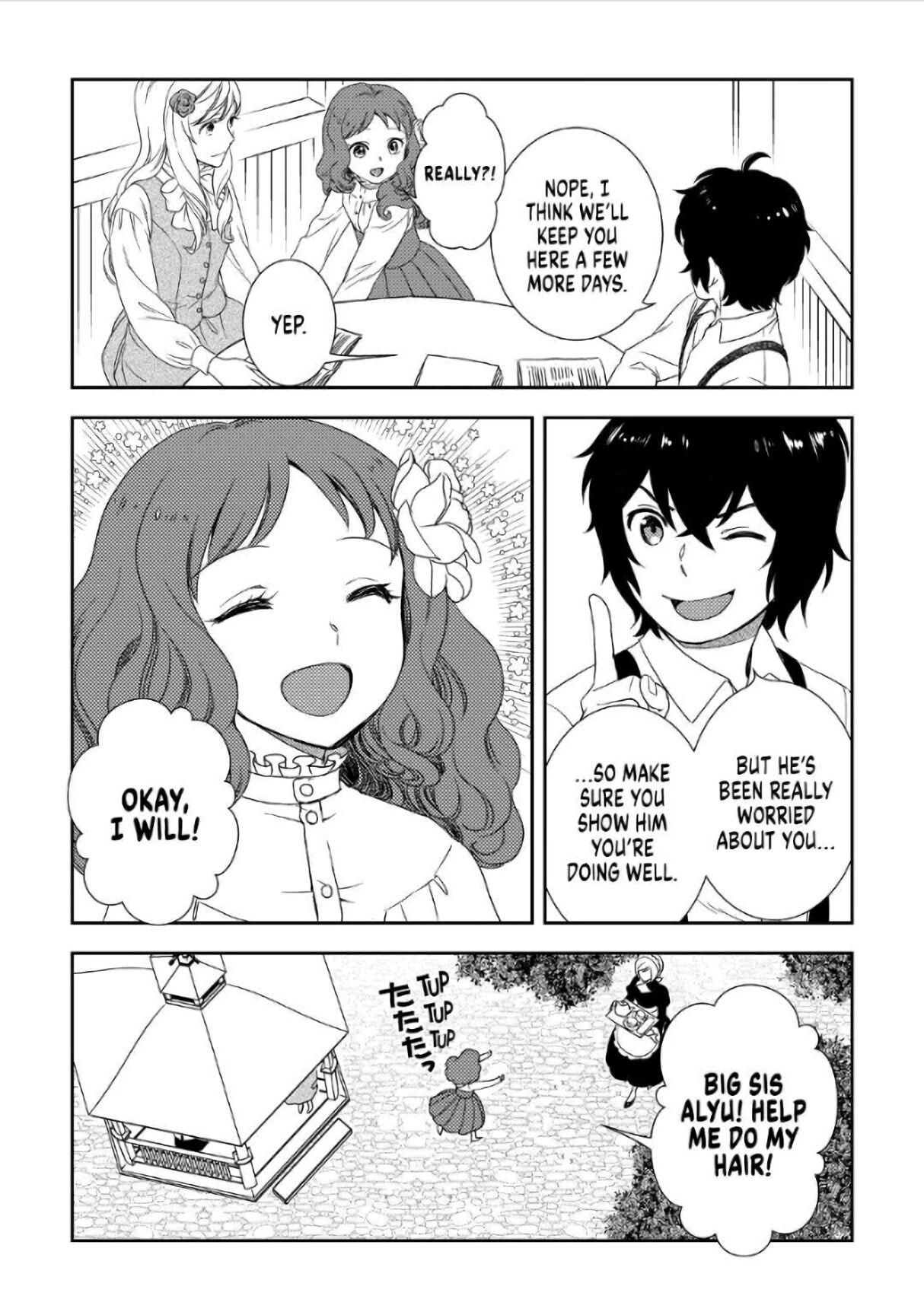 Monogatari No Naka No Hito - Chapter 34