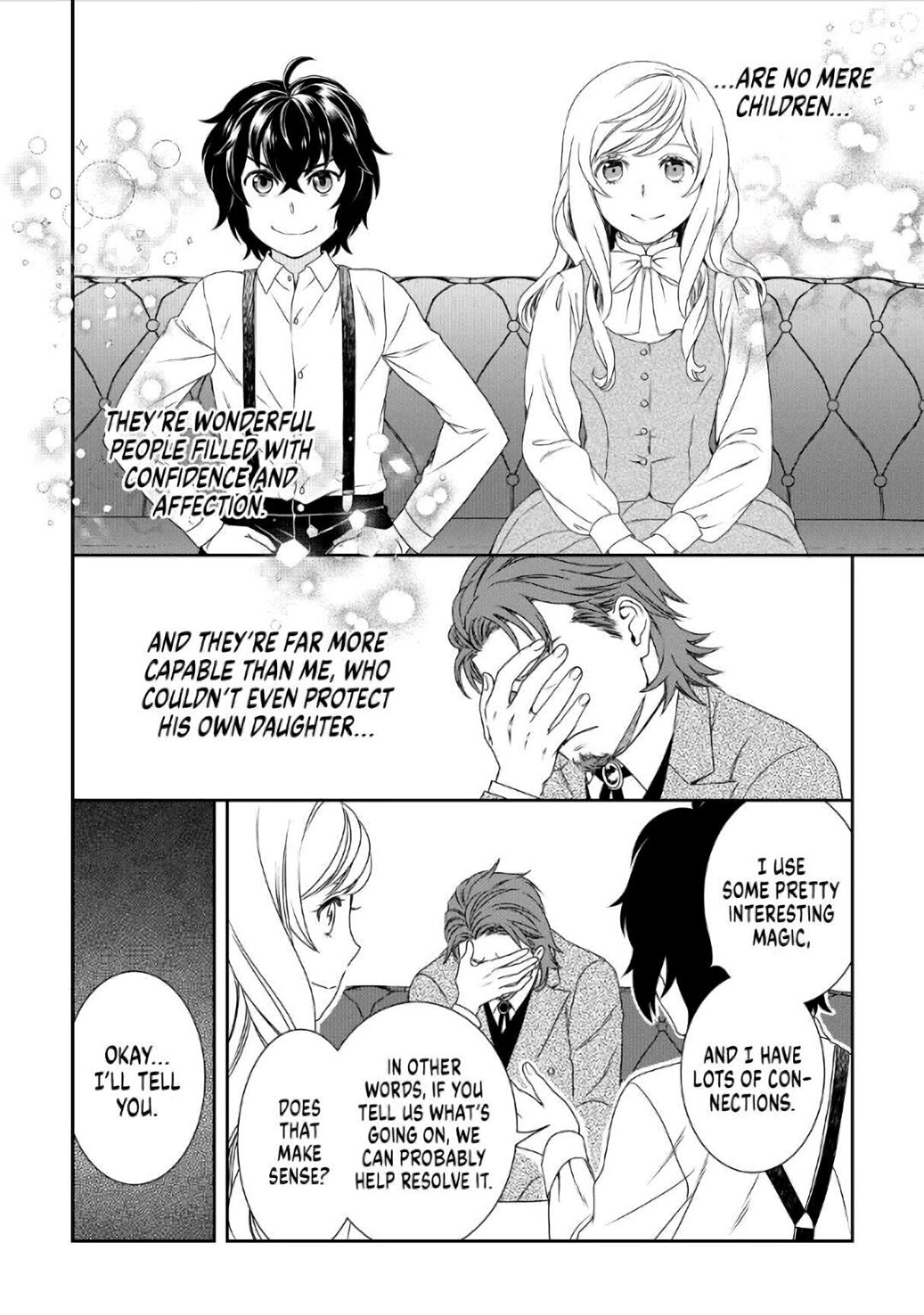 Monogatari No Naka No Hito - Chapter 34