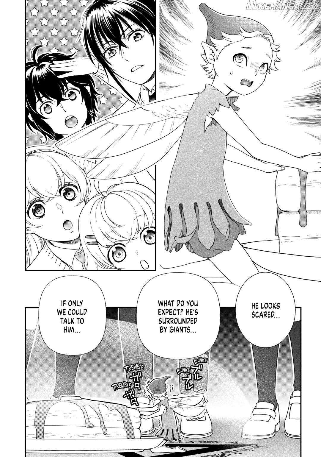 Monogatari No Naka No Hito - Chapter 61