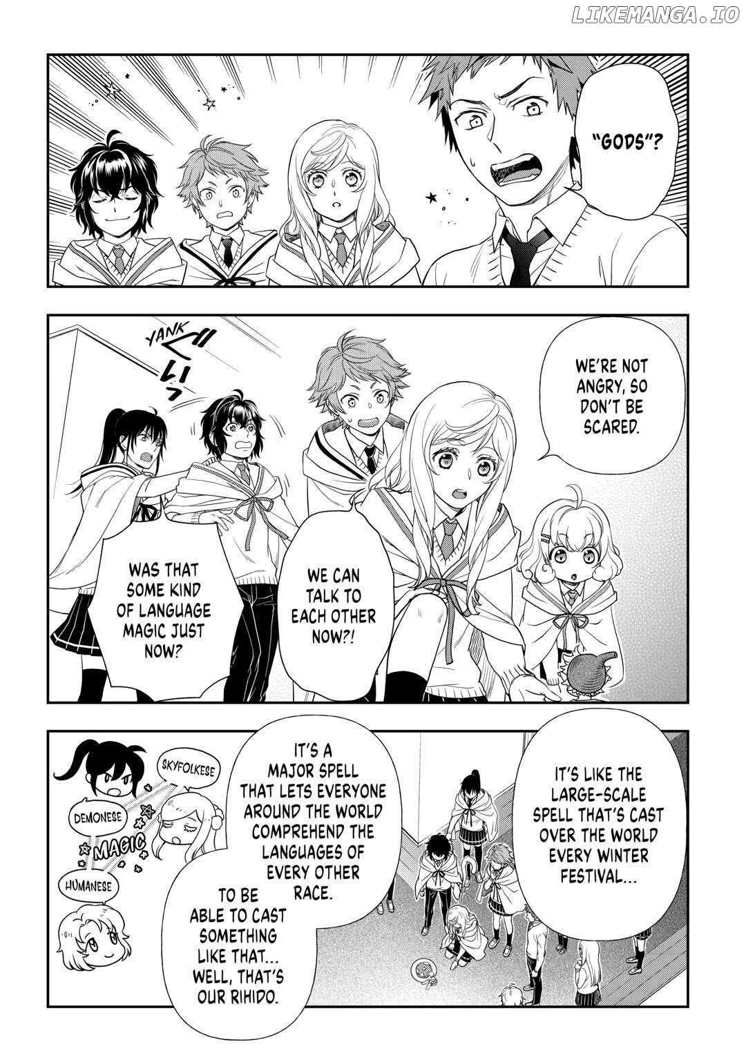 Monogatari No Naka No Hito - Chapter 61