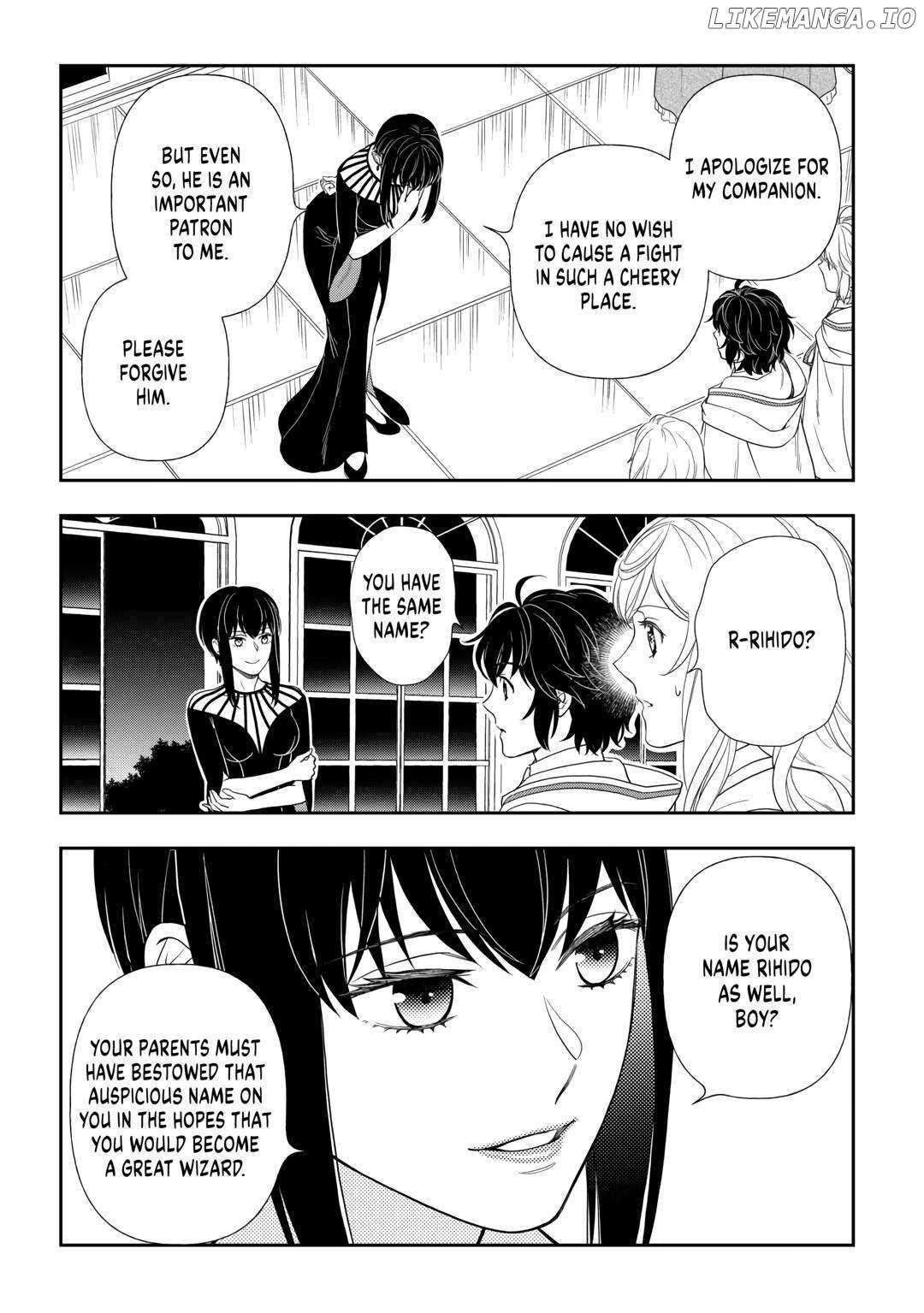 Monogatari No Naka No Hito - Chapter 62