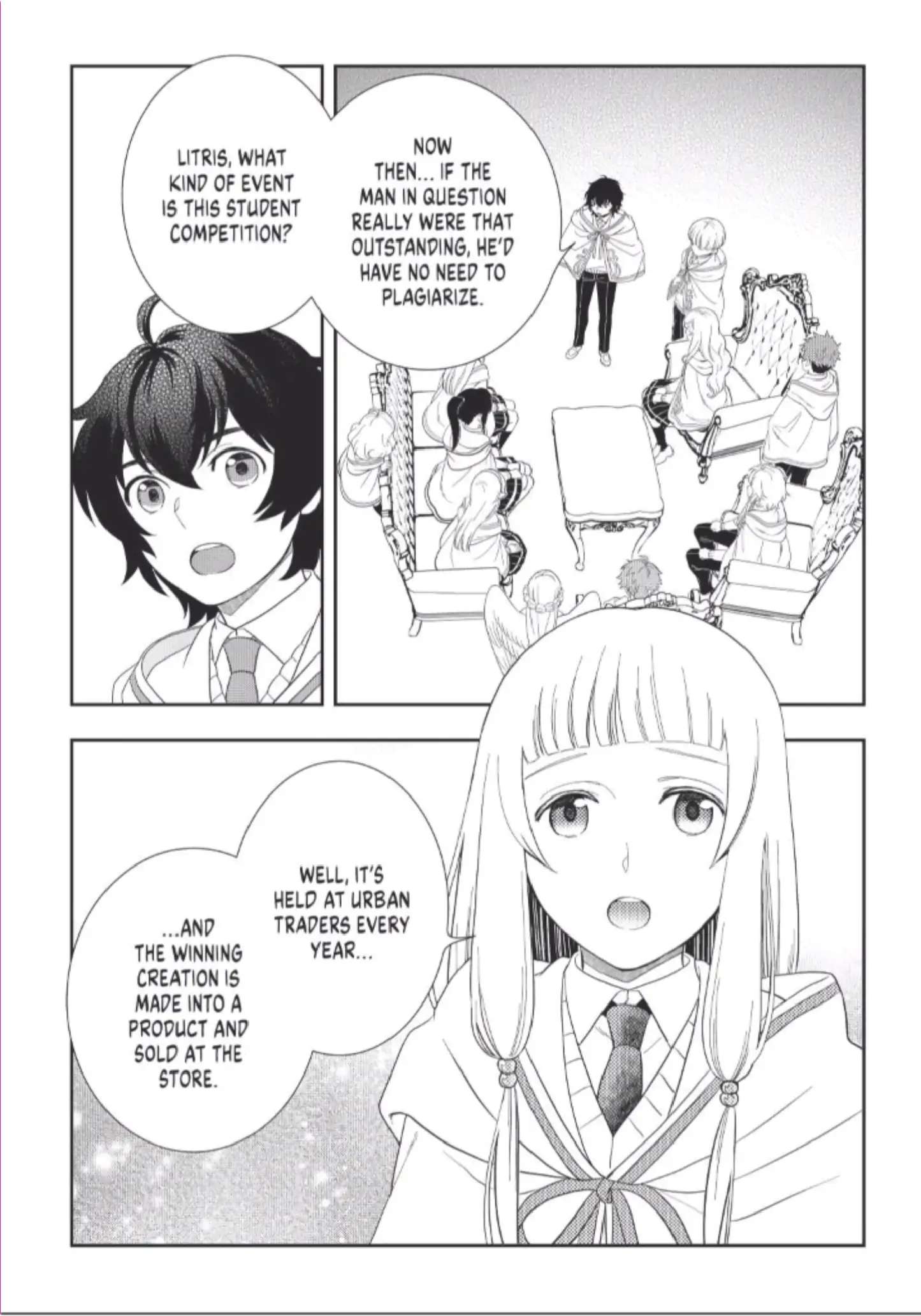 Monogatari No Naka No Hito - Chapter 49