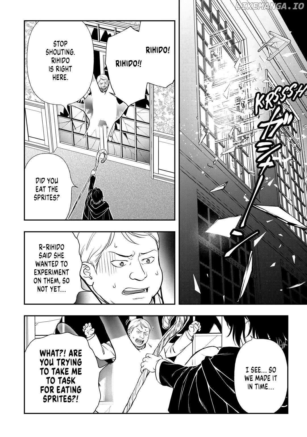 Monogatari No Naka No Hito - Chapter 68