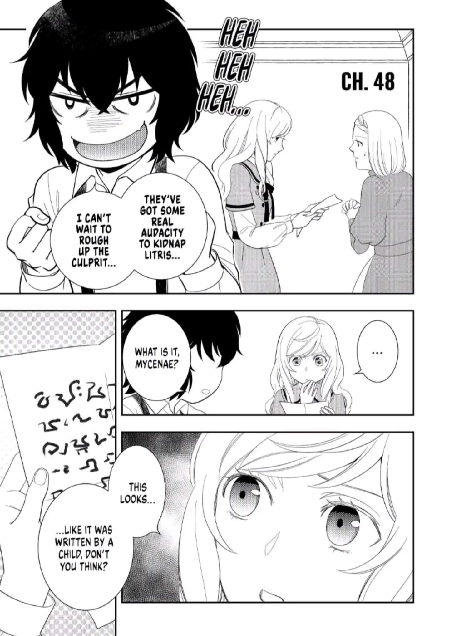 Monogatari No Naka No Hito - Chapter 48