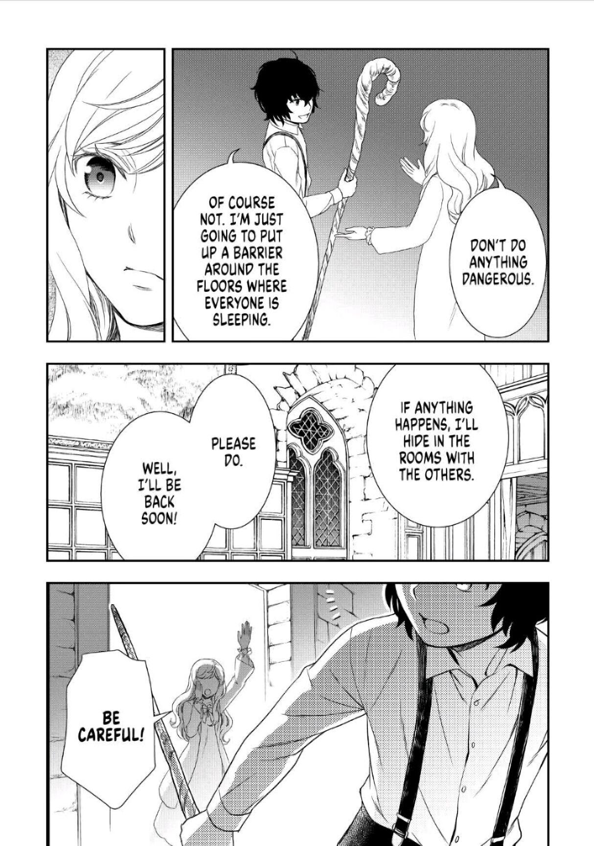 Monogatari No Naka No Hito - Chapter 25