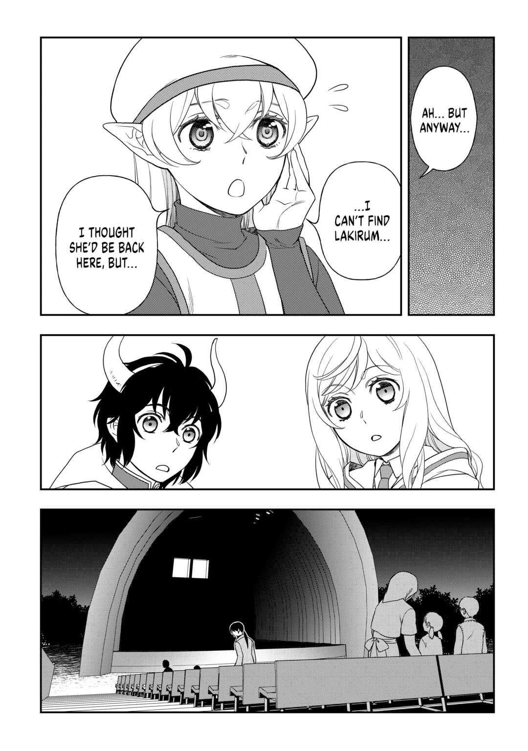 Monogatari No Naka No Hito - Chapter 56