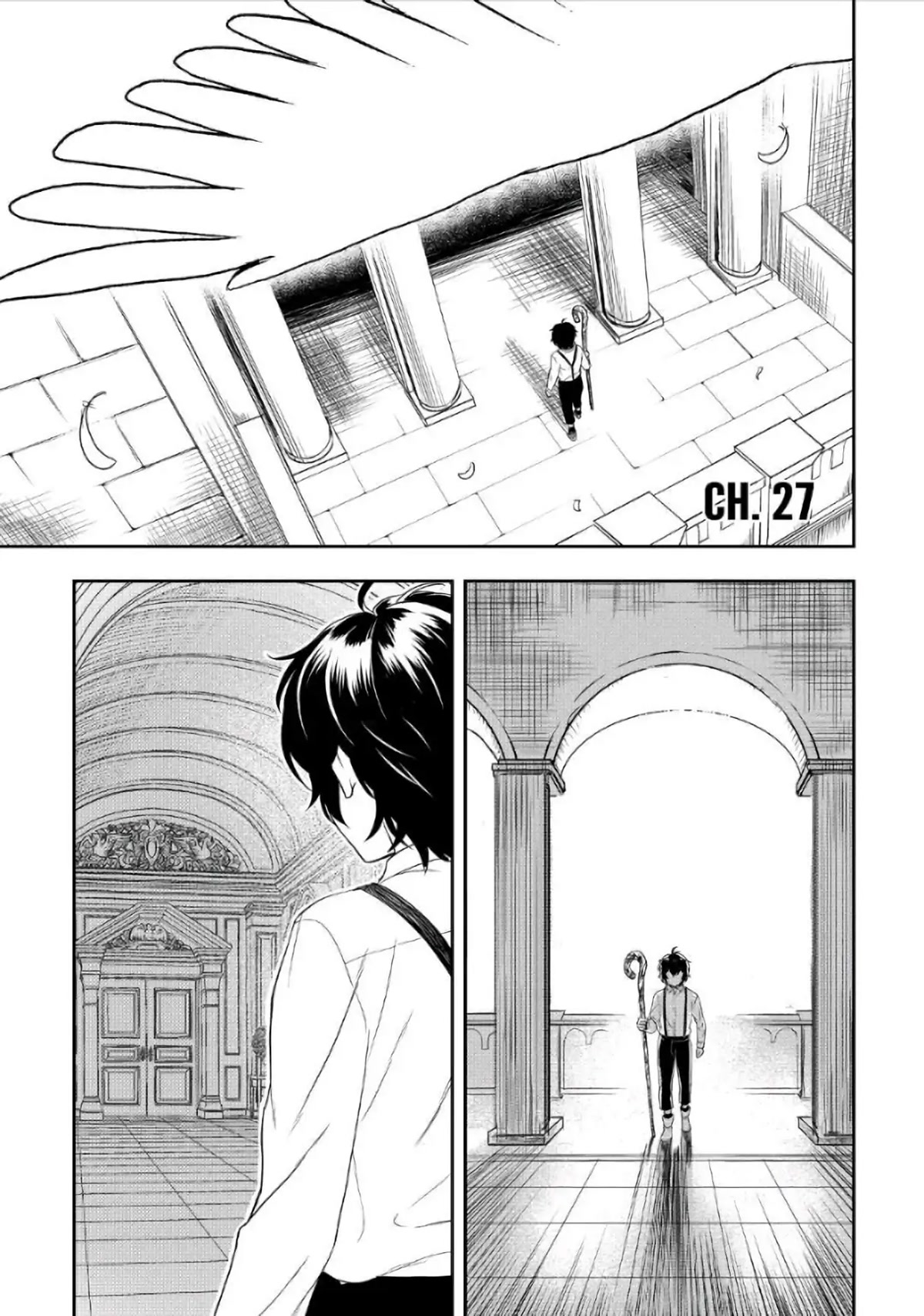 Monogatari No Naka No Hito - Chapter 27