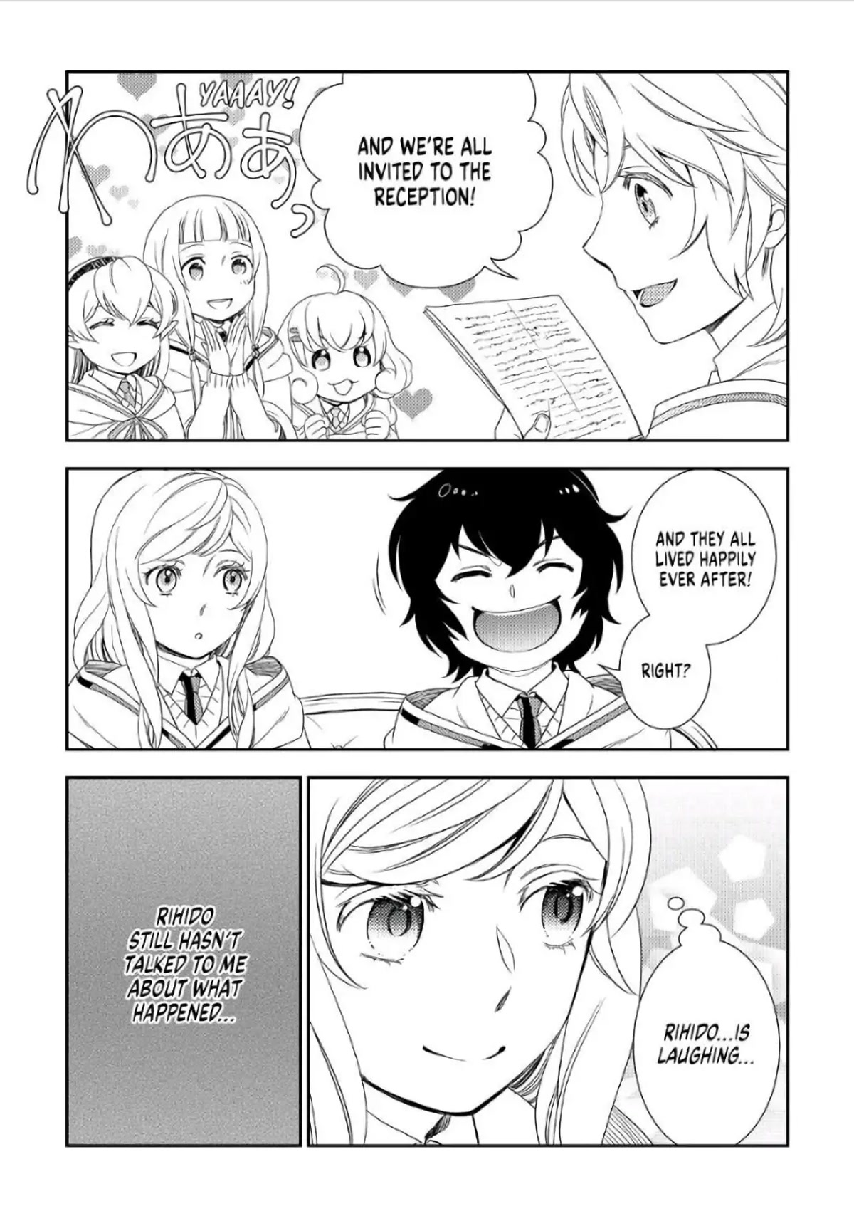 Monogatari No Naka No Hito - Chapter 27