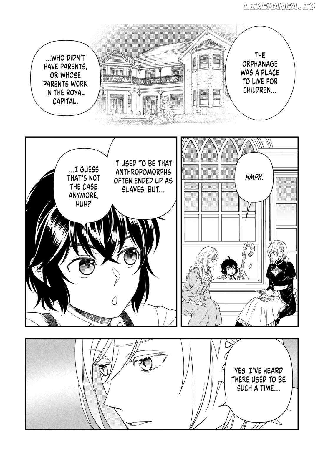 Monogatari No Naka No Hito - Chapter 64