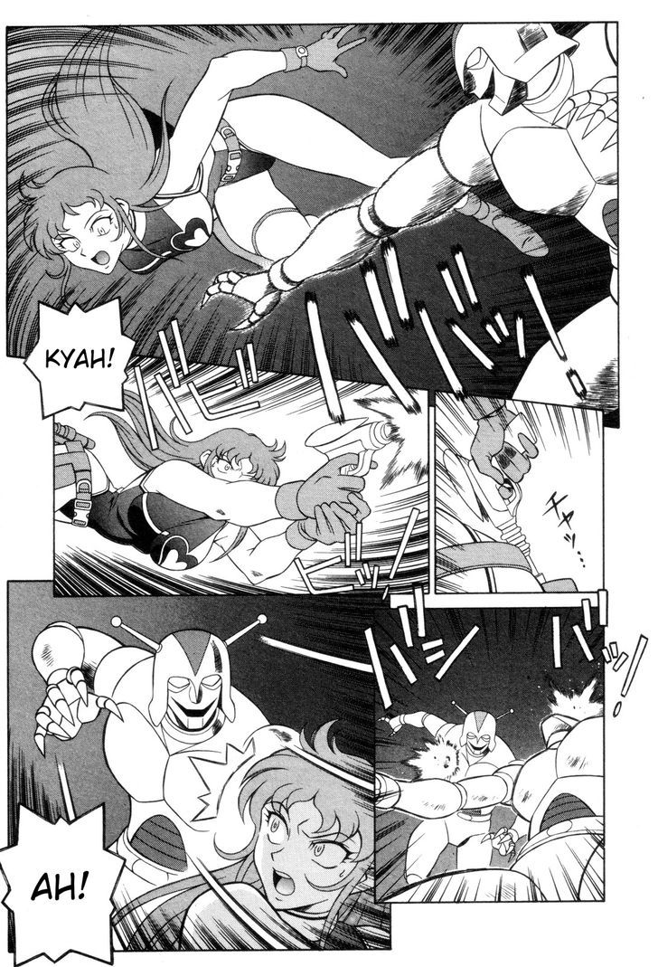 Mazinger Angel - Vol.4 Chapter 22 : Mazinger Angels Vs Devilman (Part 2)