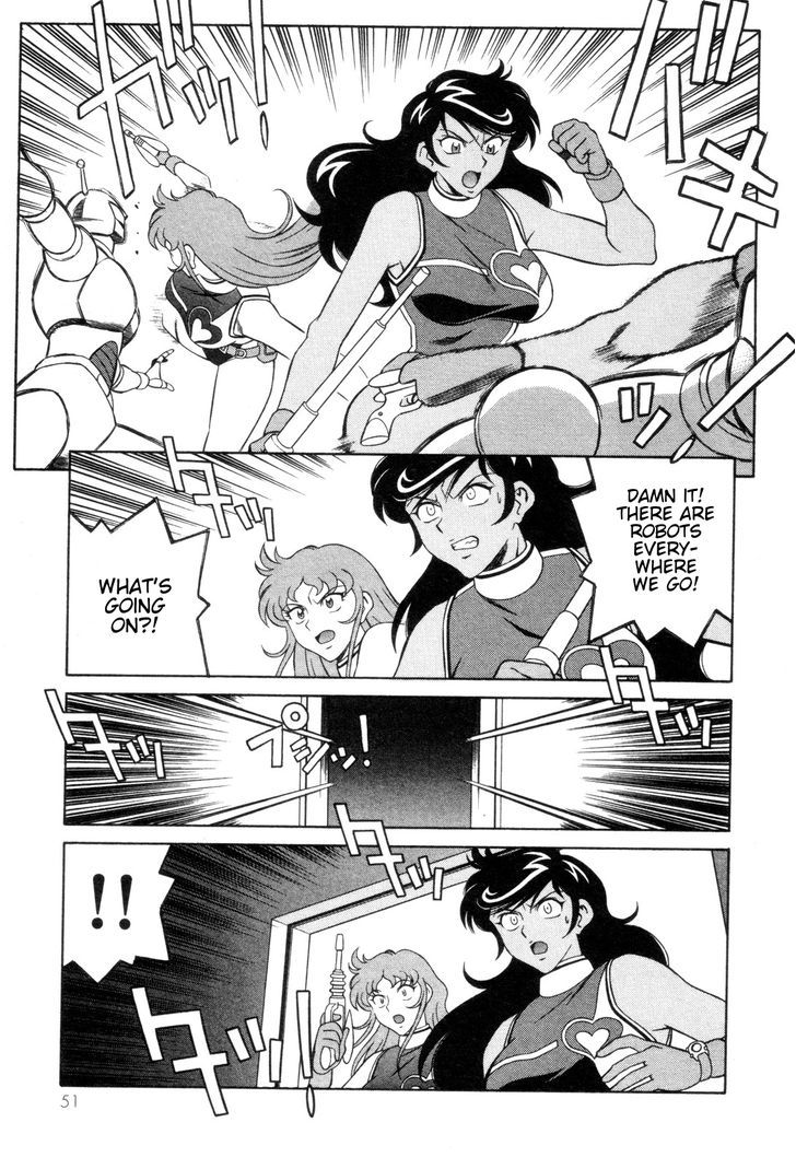 Mazinger Angel - Vol.4 Chapter 22 : Mazinger Angels Vs Devilman (Part 2)