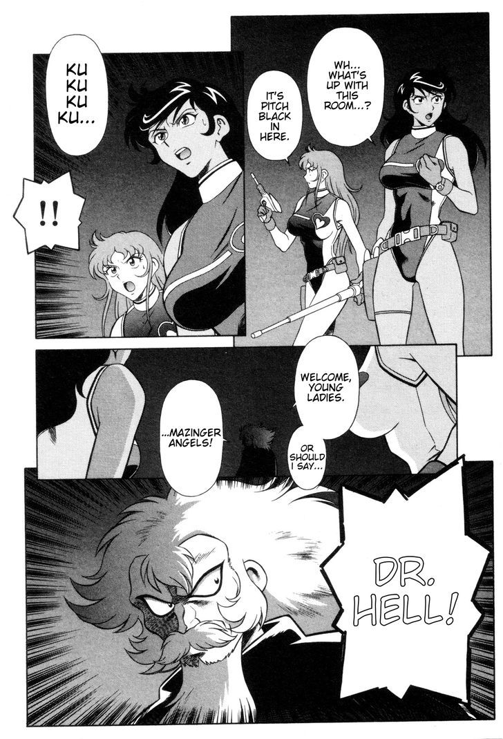 Mazinger Angel - Vol.4 Chapter 22 : Mazinger Angels Vs Devilman (Part 2)