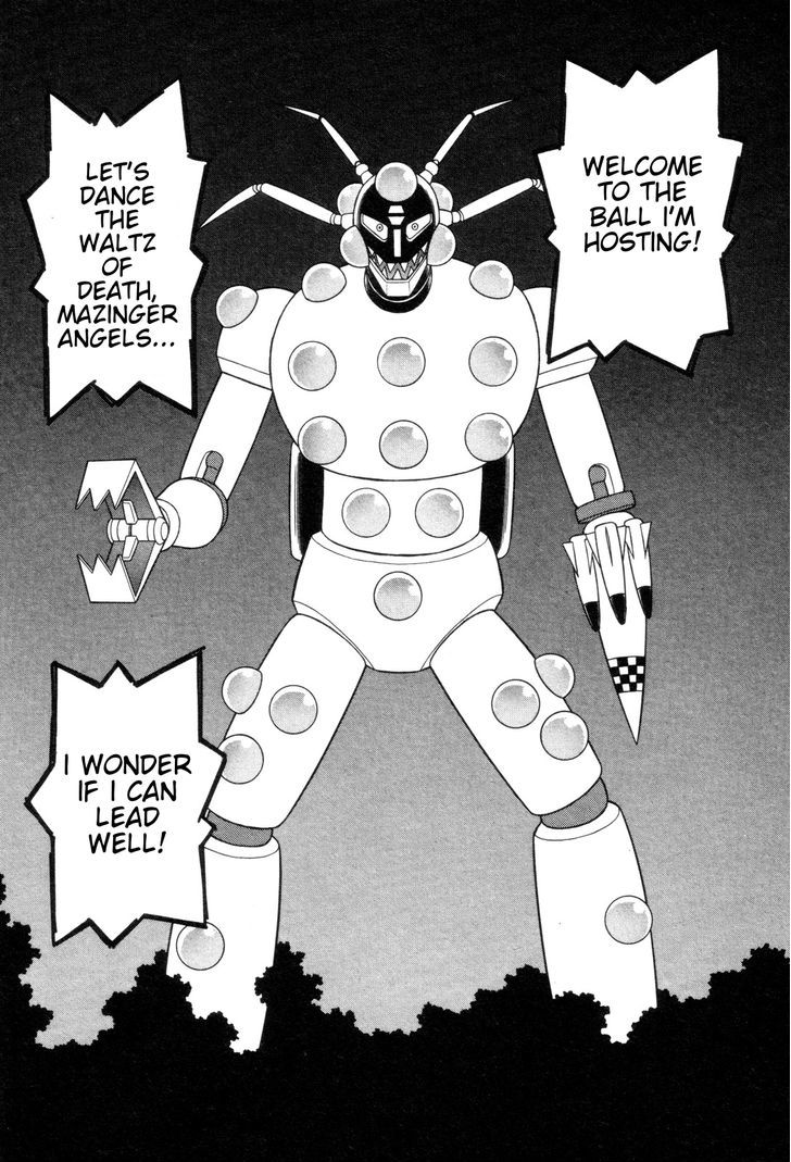 Mazinger Angel - Vol.4 Chapter 22 : Mazinger Angels Vs Devilman (Part 2)