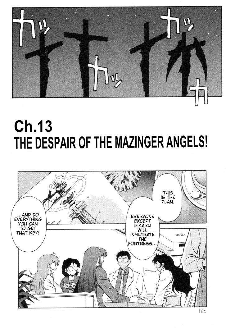 Mazinger Angel - Vol.2 Chapter 13 : The Despair Of The Mazinger Angels!