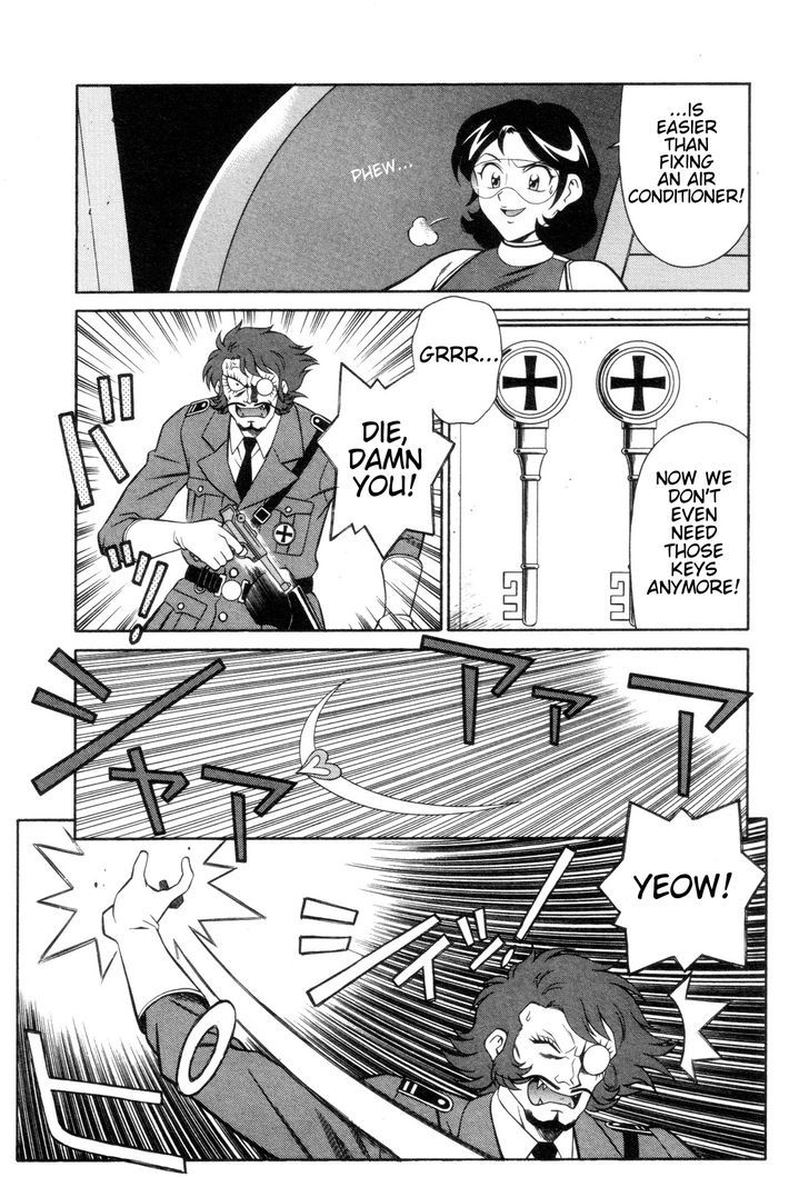 Mazinger Angel - Vol.2 Chapter 13 : The Despair Of The Mazinger Angels!