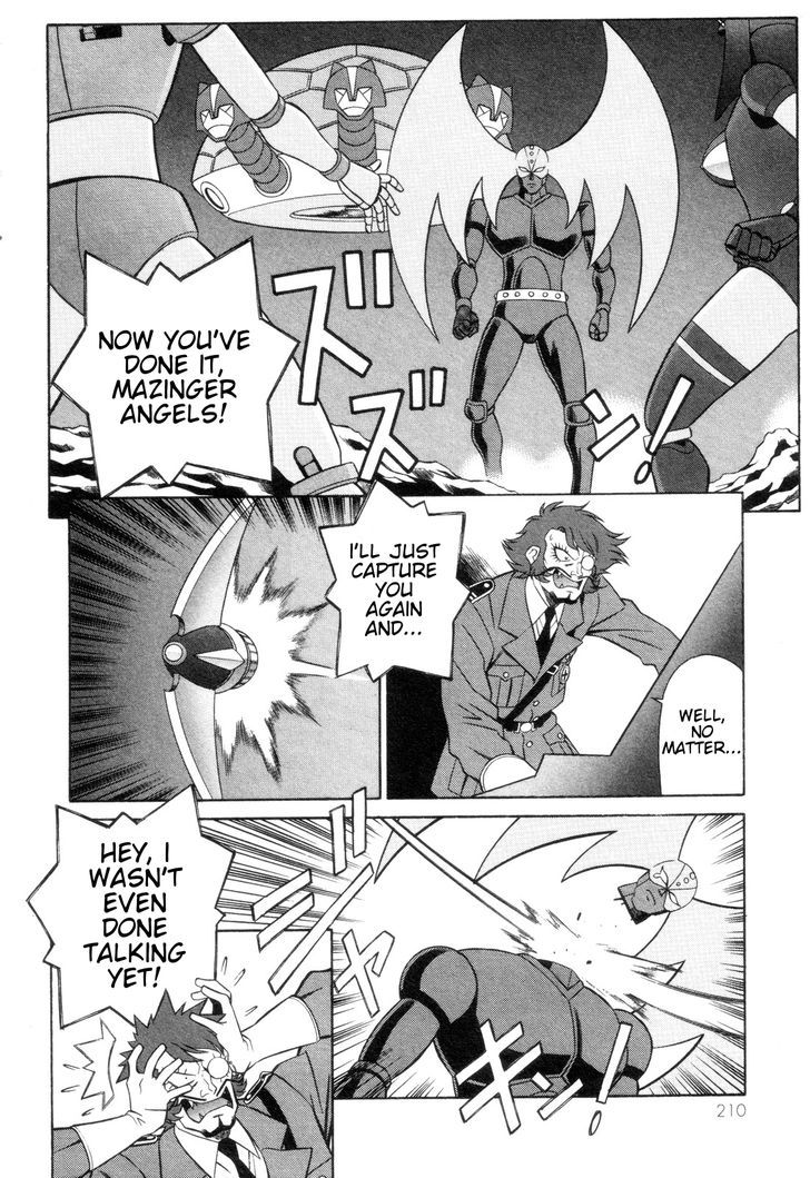 Mazinger Angel - Vol.2 Chapter 13 : The Despair Of The Mazinger Angels!